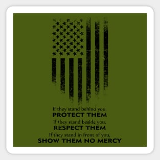 Protect Them - Flag Sticker